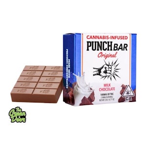 Punch - PUNCH - Milk Chocolate - PunchBar - 100MG