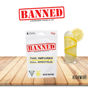 Banned Lemonade Gummies 200mg (4x50mg)
