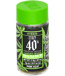 STIIIZY - Stiiizy - Pink Acai 40's Mini Infused Blunts 5pk 2.5g