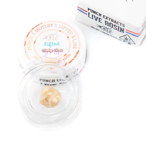 Punch - Honey Papaya Dragon Tier 4 Live Rosin Badder 