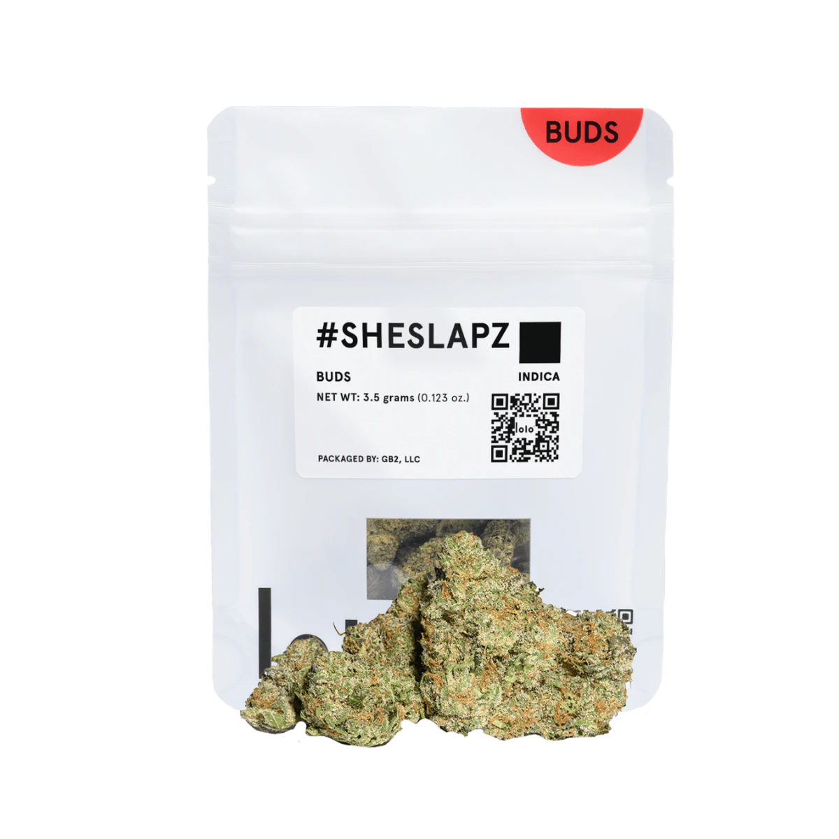 lolo - #sheslapz (I) | 3.5g Indoor Flower| Lolo Main Image