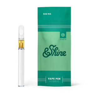 &SHINE - Blue Raspberry Disposable Pen - 0.5g