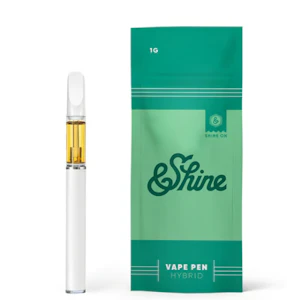 &SHINE - Blue Raspberry Disposable Pen - 1g