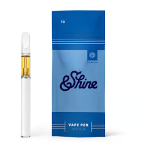 &SHINE - Orange Kush x Rainbow Candy Disposable - 1g