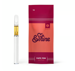 &SHINE - Super Lemon Haze Disposable Pen - 1g