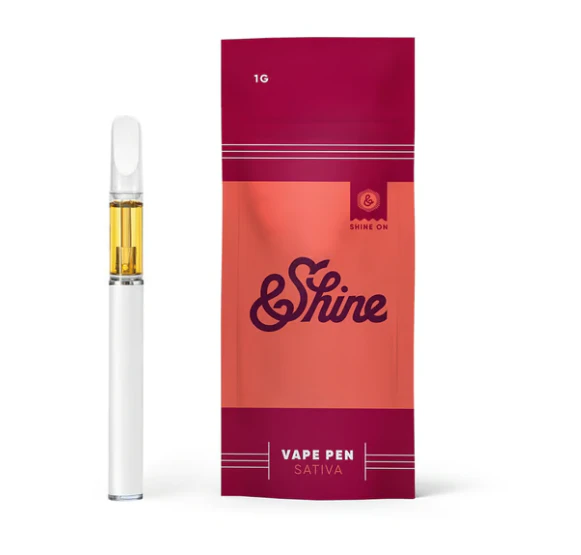 &SHINE - Super Lemon Haze Disposable Pen - 1g Main Image