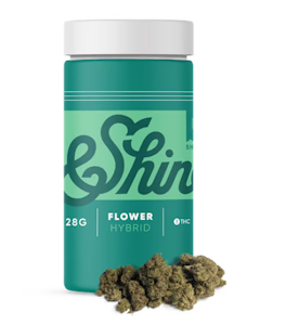 &SHINE - GMO Skunk Cake Mixed Buds - 28g