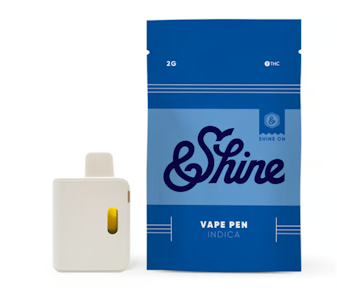&SHINE - King Louie XIII Disposable Vape - 2g
