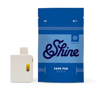 &SHINE - Fire OG Disposable Vape - 2g