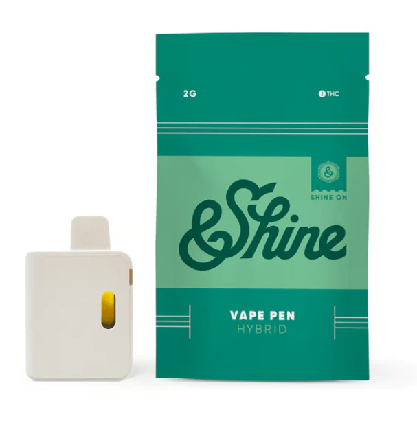 &SHINE - Blue Burst x Blue Raspberry Disposable Vape - 2g Main Image