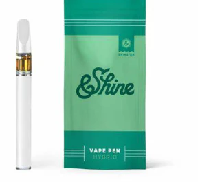 &SHINE - Blue Burst x Blue Raspberry Disposable Pen - 0.5g Main Image