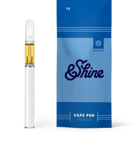 &SHINE - Mango Disposable Pen - 1g Main Image