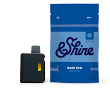 Northern Lights Disposable Pen - 2g