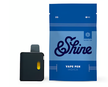 &SHINE - Northern Lights Disposable Pen - 2g