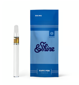 &SHINE - Granddaddy Purple Disposable Pen - 1g