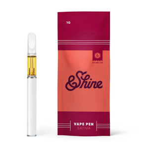 &SHINE - XJ-13 Disposable Pen - 1g