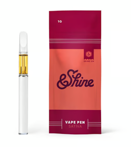 &SHINE - Ghost Train Haze Disposable Pen - 1g