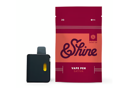 &SHINE - XJ-13 Disposable Vape - 2g