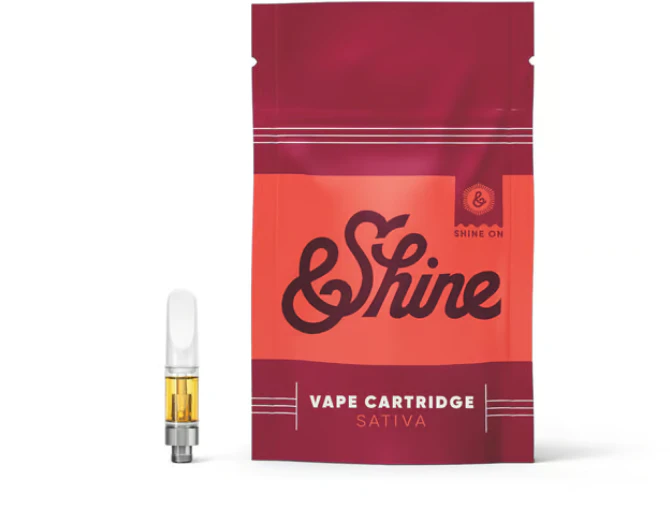 &SHINE - Durban Poison Cartridge - 1g Main Image