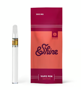 &SHINE - Pineapple Express Disposable - 1g