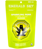 Emerald Sky Sparkling Pear Gummies 100mg