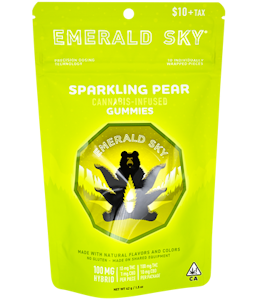 Emerald Sky - Emerald Sky Sparkling Pear Gummies 100mg