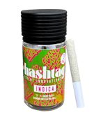 Hashtag Grand Daddy Purp (I) Infused Preroll 5pk 3.5g