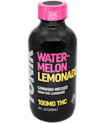 Tonik Watermelon Lemonade Cannabis Infused Beverage 100mgTHC