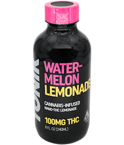 TONIK - Tonik Watermelon Lemonade Cannabis Infused Beverage 100mgTHC