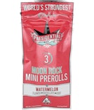 PRESIDENTIAL: WATERMELON MOON ROCK MINI PREROLLS 1.5G 3PK