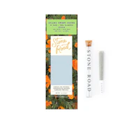 Stone Road - Island Sweet Skunk - Hash & Diamond Infused - 38.57% THC - 1g - Pre-Roll