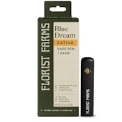 Florist Farms - Blue Dream - 1g - 87.73% THC - Rechargeable Vape