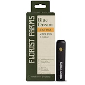 Florist Farms - Blue Dream - 1g - 90%THC - Rechargeable Vape