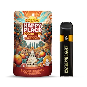 Happy Place | All-In-One | Blood Orange Tangerine | 2g
