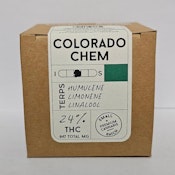 Ithaca Organics - Colorado Chem - 3.5g - 24% THC - Dry Flower