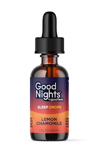 Good Feels - Lemon Chamomile Good Nights Sleep Drops - 100mg - Good Feels