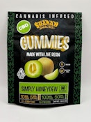 Simply Honeydew 2:1 300mg 10 Pack Gummies - Shaman Snacks