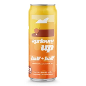 AYRLOOM - Ayrloom - 4 Pack- "Half & Half" Lemonade & Iced Tea 2:1 (10mg THC:5mg CBD) - 40mg - 10mg x 4ct - Beverage