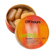 Off Hours - Awaken (Energy) - 100 mg - Edibles