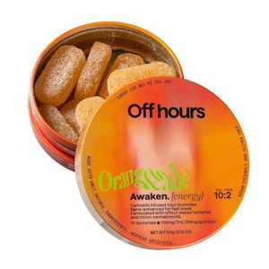 OFF HOURS - Off Hours - Awaken (Energy) - 100mg - 10mg x 10ct - Edibles