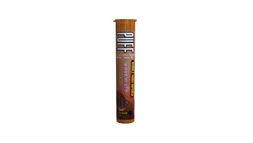 Puff | Bubble Hash Infused Pre-Rolls | Doughlato X Chocolope | 1g