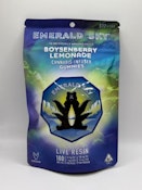 Boysenberry Lemonade 110mg 10 Pack Live Resin Gummies - Emerald Sky
