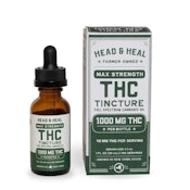 Head & Heal - 1,000mg THC, Max Strength Blend - Tincture