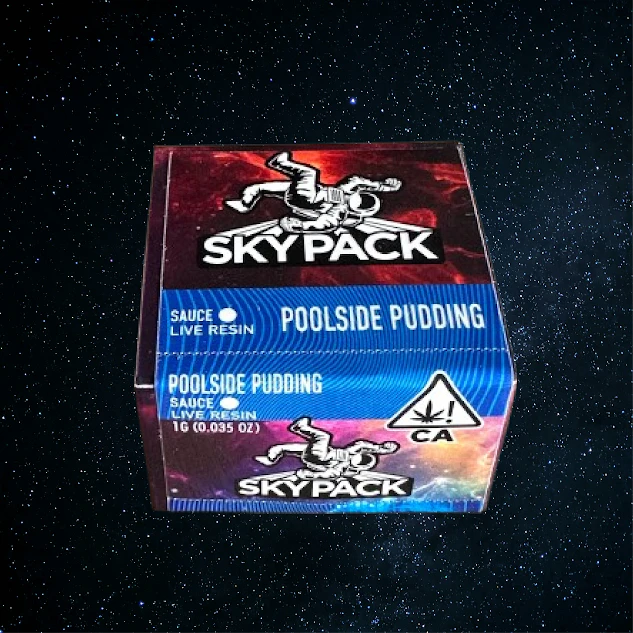 Skypack - Poolside Pudding | Live Resin | Sauce Main Image