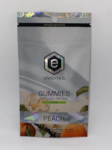 ELEVATED - Peach Gummies - Elevated