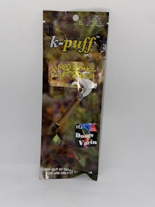 GH LABS - Tropicanna Glookies KPUFF BLUNT BRUSH 1g Cured