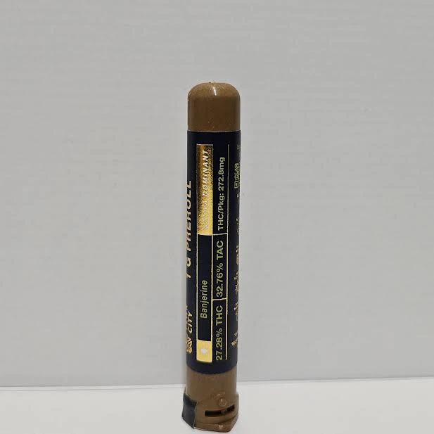 FLOWER CITY - Flwr City - Banjerine - 1g - 27.28% THC - Pre-Roll Main Image