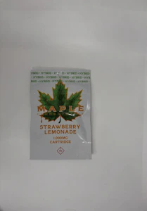 MAPLE - 1g Cart Cherry Diesel - Maple