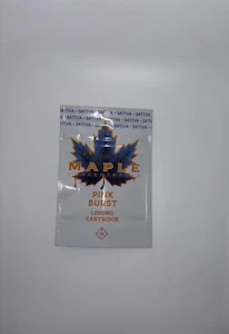 MAPLE - 1g Cart Pink Burst - Maple