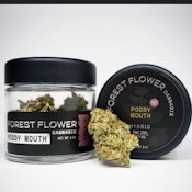 Forest Flower - Poddy Mouth - 25% THC - 3.5g Dry Flower